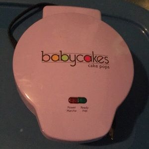 Baby cakes cake pop maker  euc